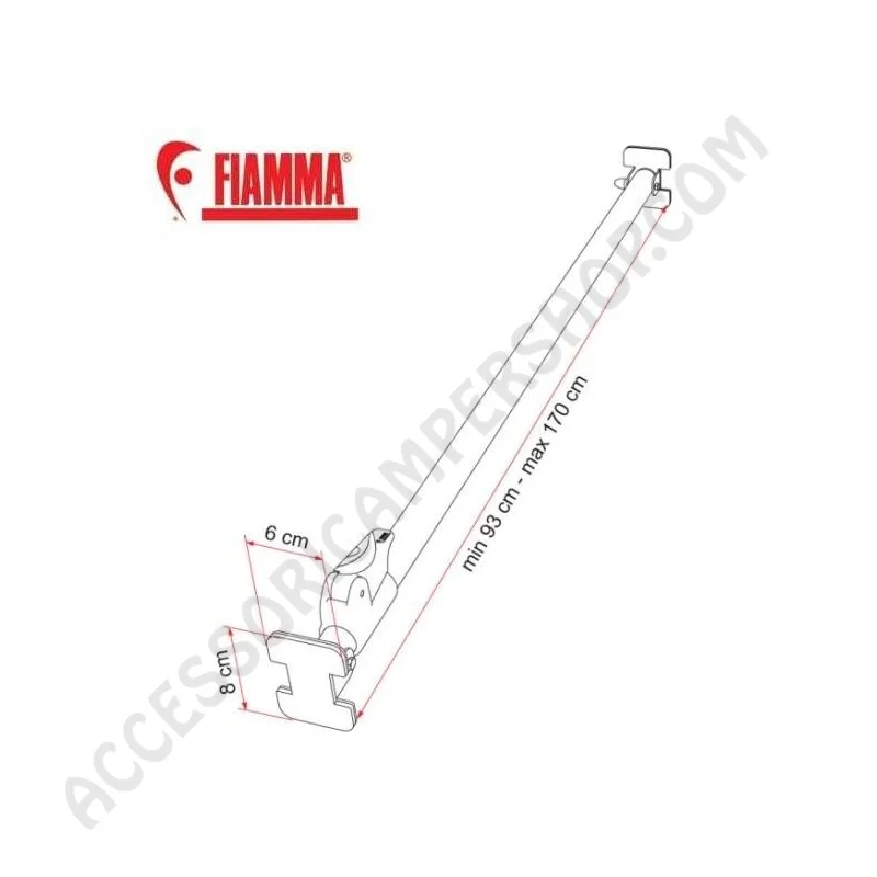 Barra di Sicurezza per Camper e Caravan | Accessoricampershop.com