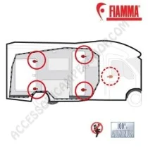 Blocco di Sicurezza per Camper e Caravan | Accessoricampershop.com