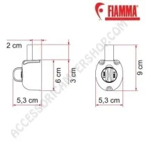 Blocco di Sicurezza per Camper e Caravan | Accessoricampershop.com