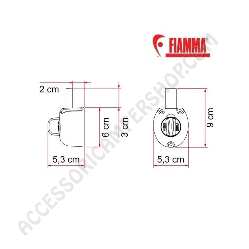 Blocco di Sicurezza per Camper e Caravan | Accessoricampershop.com