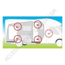 Blocco Sicurezza Fiamma per Ducato | Accessoricampershop.com