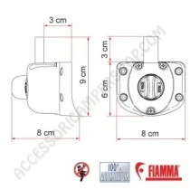 Blocco Sicurezza Fiamma per Ducato | Accessoricampershop.com