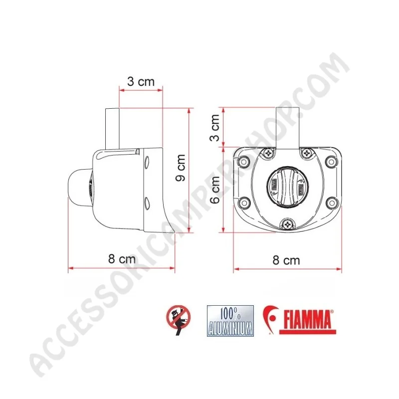 Blocco Sicurezza Fiamma per Ducato | Accessoricampershop.com
