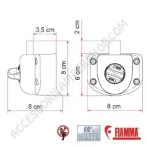 Blocco di Sicurezza Fiamma per Camper Transit | Accessoricampershop.com