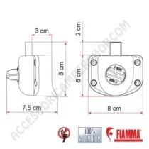 Blocco Sicurezza Ducato 2006-2009 | Accessoricampershop.com