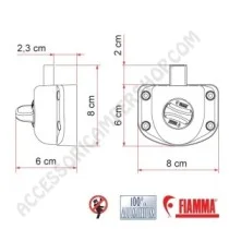 Blocco Sicurezza Fiamma per Camper Transit 2006 | Accessoricampershop.com