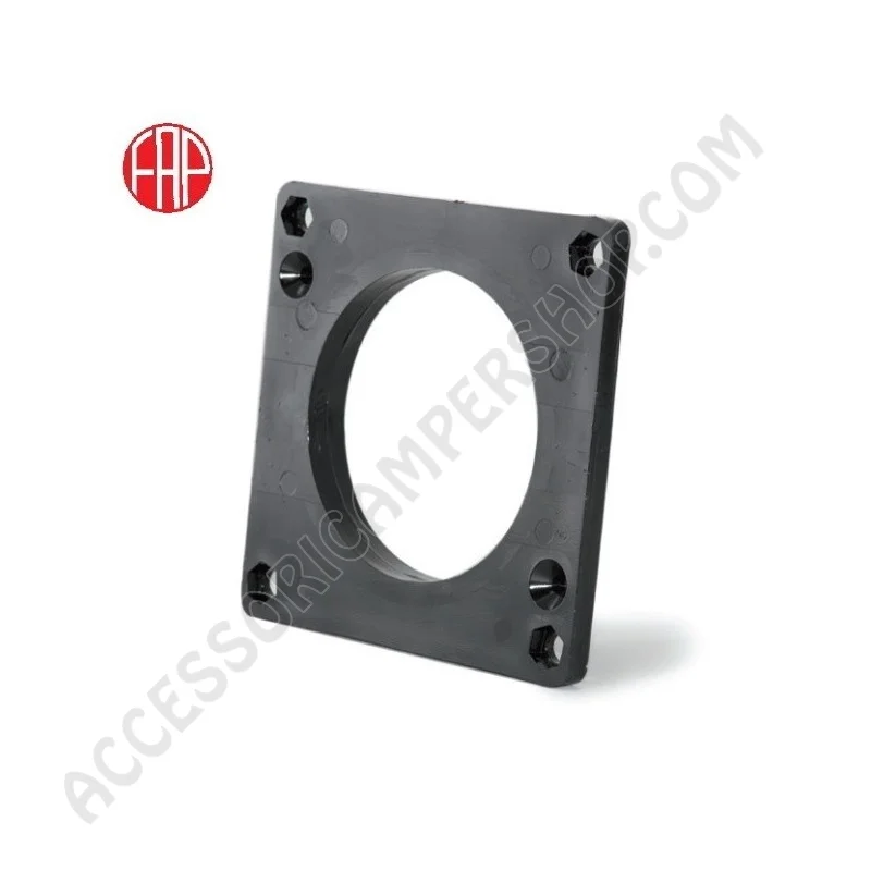 Flangia Piana per Valvola Ermetica FAP | Accessoricampershop.com