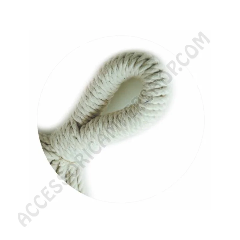 Amaca multicolore in cotone con aste | Accessoricampershop.com