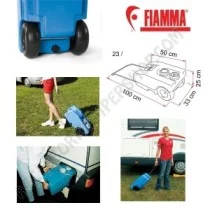 Serbatoio Fiamma Roll-Tank 23L per Acqua Potabile | Accessoricampershop.com