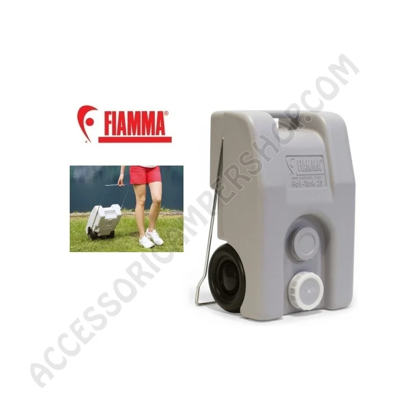 Serbatoio di Raccolta Fiamma Roll-Tank 23L | Accessoricampershop.com