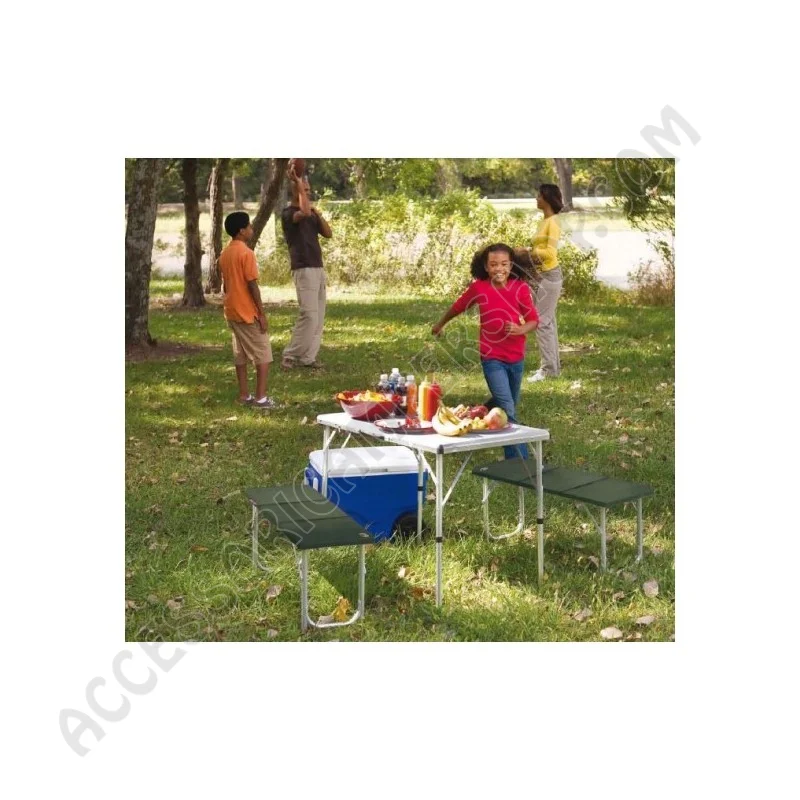 Tavolo Pieghevole da Campeggio per 4 Persone | Accessoricampershop.com
