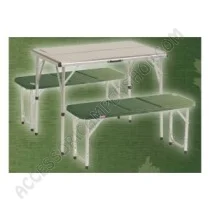Tavolo Pieghevole da Campeggio per 4 Persone | Accessoricampershop.com