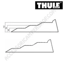 Cunei Levelers Thule per Livellamento Camper | Accessoricampershop.com