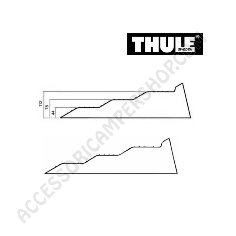 Cunei Levelers Thule per Livellamento Camper | Accessoricampershop.com