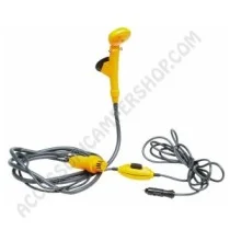 Kit Doccia Portatile 12V con Getto Regolabile | Accessoricampershop.com