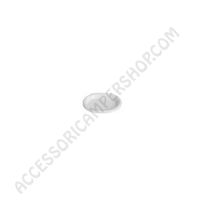 Lavandino ovale per bagno in plastica antiurto | Accessoricampershop.com