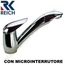 Miscelatore Cromato Pelikan per Lavello 360° | Accessoricampershop.com