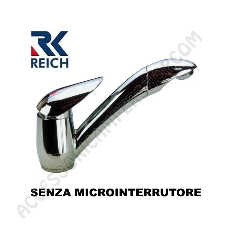 Miscelatore Cromato Reich Pelikan per Lavello | Accessoricampershop.com