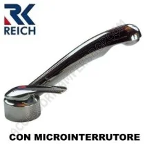 Miscelatore cromato per lavello Twist con microinterruttore | Accessoricampershop.com