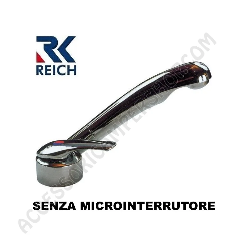 Miscelatore Cromato Reich Twist per Lavello | Accessoricampershop.com