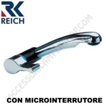 Miscelatore Orientabile e Abbassabile REICH STYLE 2005 | Accessoricampershop.com
