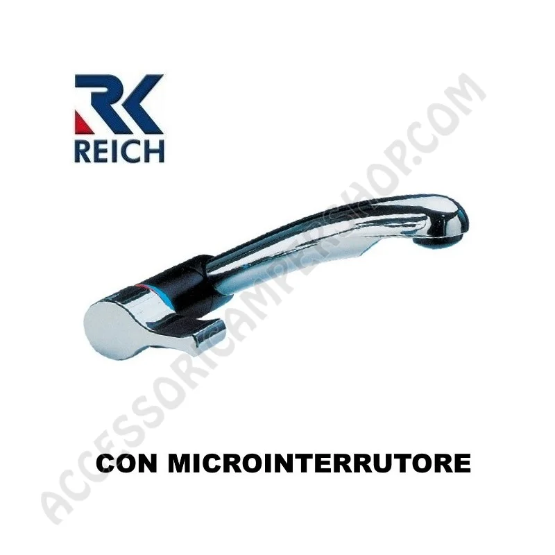 Miscelatore Orientabile e Abbassabile REICH STYLE 2005 | Accessoricampershop.com