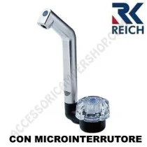 Rubinetto monoforo con canna abbattibile REICH | Accessoricampershop.com