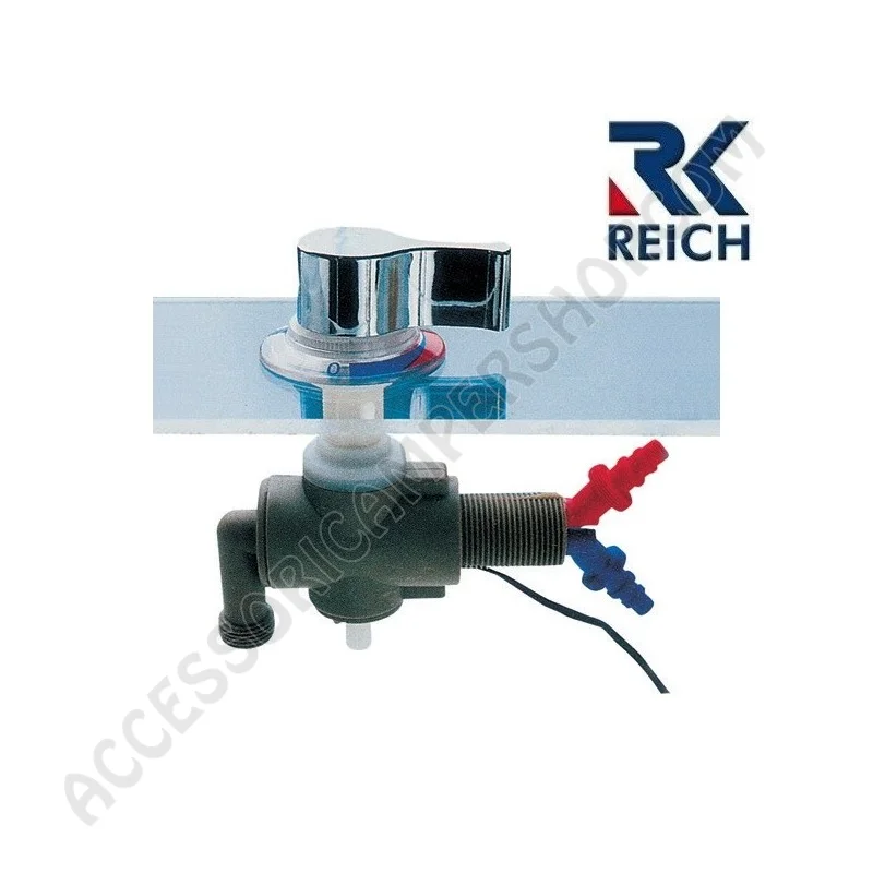 Rubinetto Monocomando Reich per Docce | Accessoricampershop.com