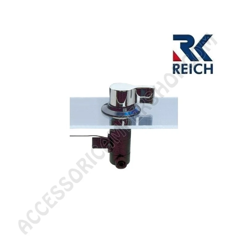 Rubinetto Cromato con Microinterruttore Reich | Accessoricampershop.com