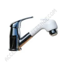 Miscelatore Monocomando con Doccia Estraibile | Accessoricampershop.com