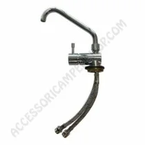 Miscelatore Cromato F52 Minimal per Camper | Accessoricampershop.com
