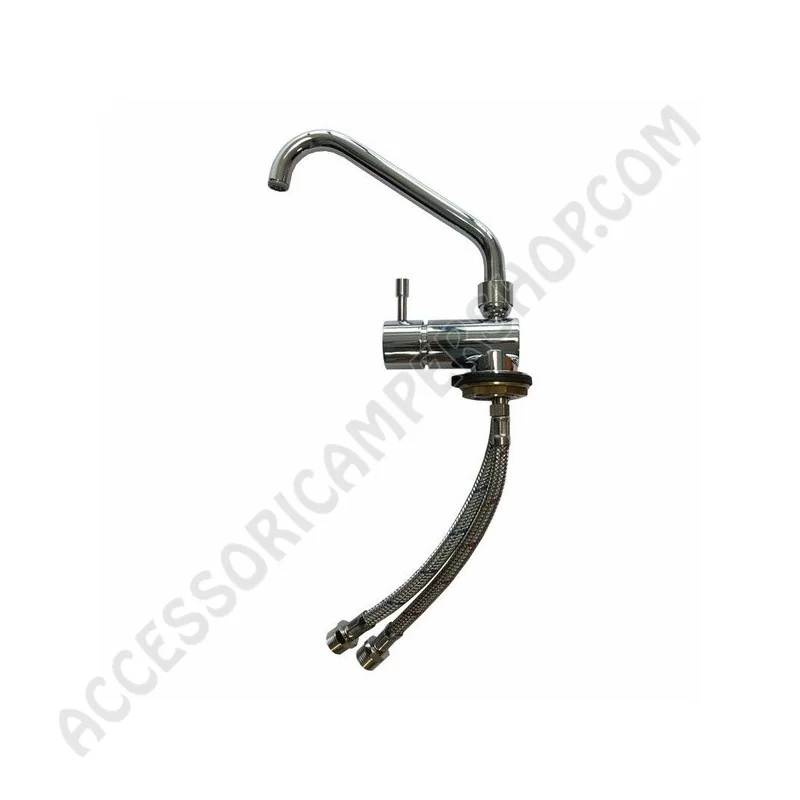 Miscelatore Cromato F52 Minimal per Camper | Accessoricampershop.com
