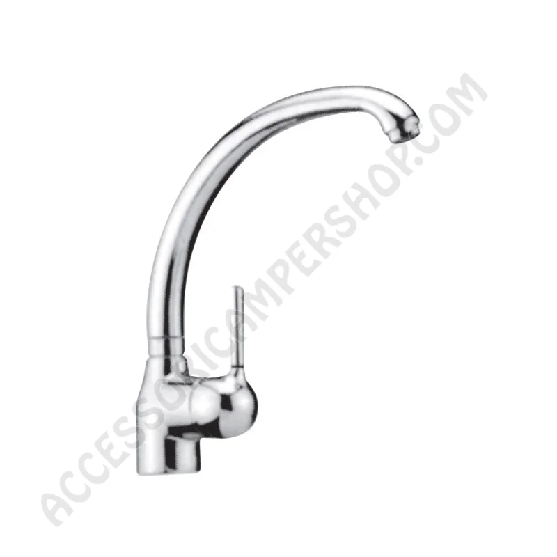 Miscelatore Monocomando 90° Canna Conica Cromato | Accessoricampershop.com