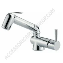 Miscelatore Monocomando Doccia Estraibile Cromato | Accessoricampershop.com