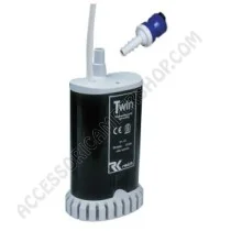 Pompa Twin ad Immersione 19 l/min | Accessoricampershop.com