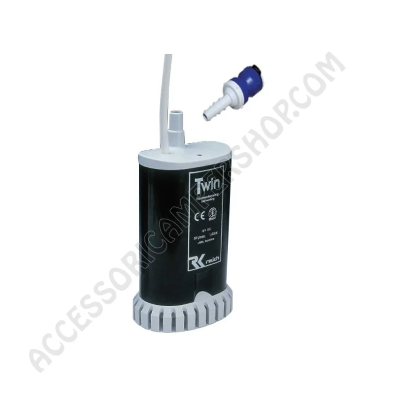 Pompa Twin ad Immersione 19 l/min | Accessoricampershop.com