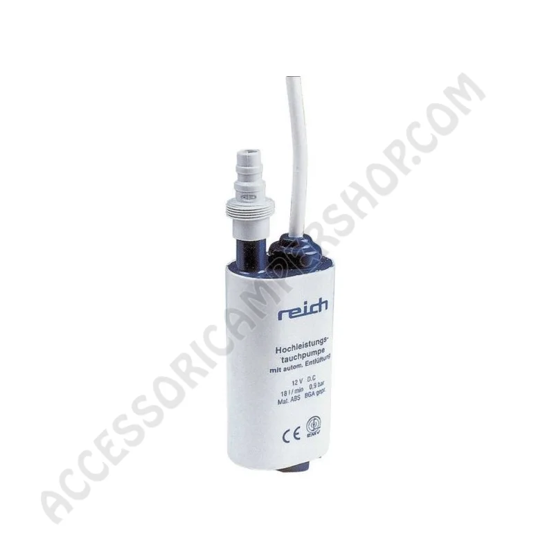 Pompa Reich ad Immersione 12 l/min per Camper | Accessoricampershop.com