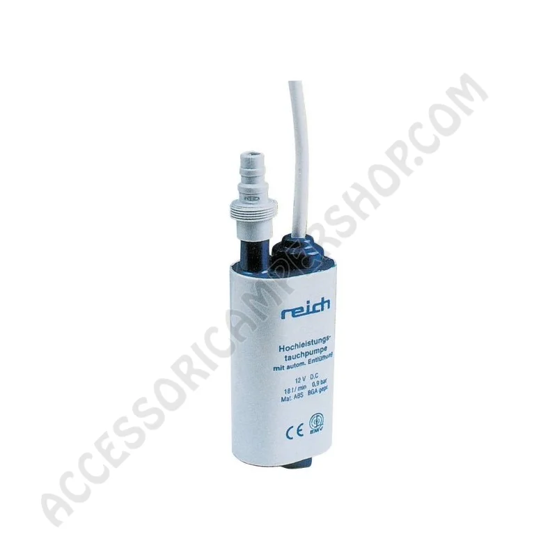 Pompa REICH ad immersione 30/40 Watt per camper | Accessoricampershop.com