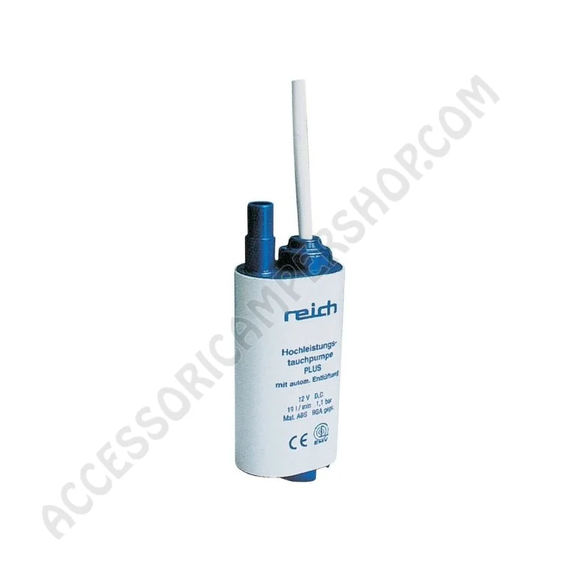 Pompa REICH ad immersione 35/45 Watt per camper | Accessoricampershop.com