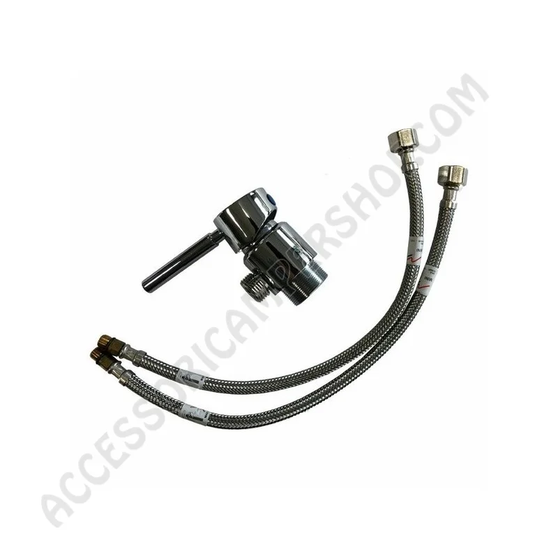 Miscelatore Monocomando Cromato per Doccia | Accessoricampershop.com