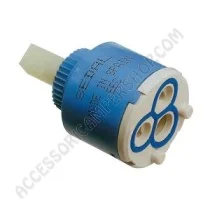 Cartuccia di ricambio miscelatore 35 mm | Accessoricampershop.com