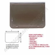 Vetro di Ricambio per Finestra Europa | Accessoricampershop.com