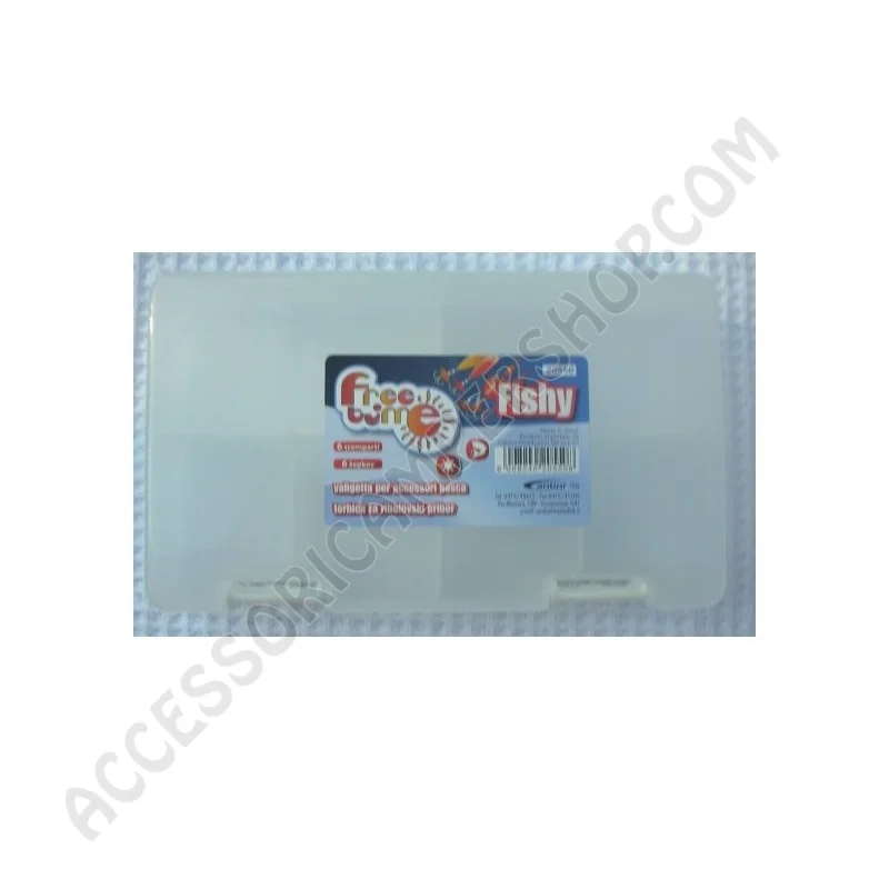 Contenitore portaminuterie 6 scomparti per camper | Accessoricampershop.com