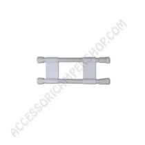 Asta Doppia Anticaduta Telescopica 26-43 cm | Accessoricampershop.com