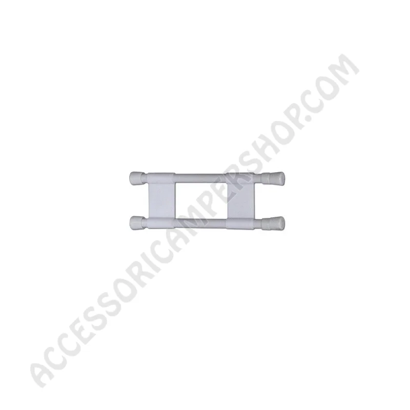 Asta Doppia Anticaduta Telescopica 26-43 cm | Accessoricampershop.com