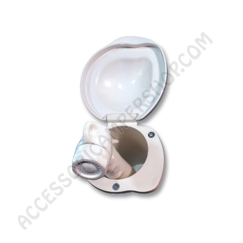 Presa Esterni Acqua con Doccetta On/Off | Accessoricampershop.com