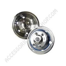Copri Cerchi Inox per Camper Iveco 40C, 50C | Accessoricampershop.com