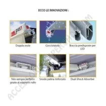 Tendalino Fiamma F45L per Camper | Accessoricampershop.com