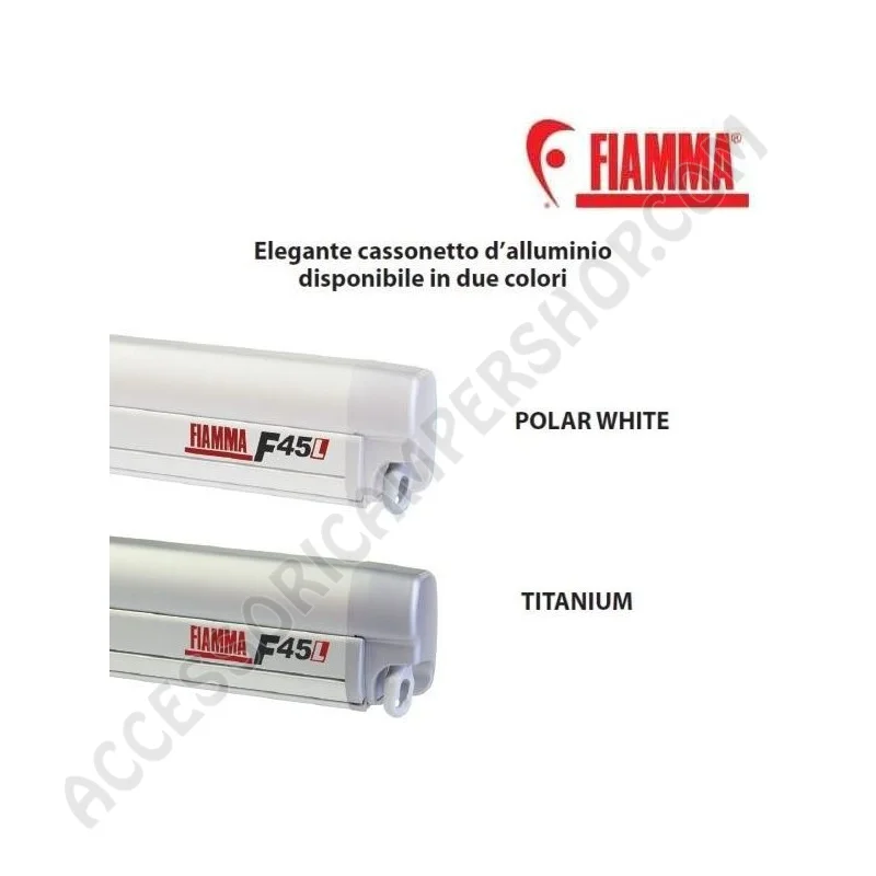 Tendalino Fiamma F45L per Camper | Accessoricampershop.com