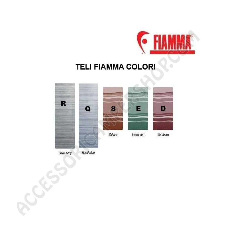 Tendalino Fiamma F45L per Camper | Accessoricampershop.com